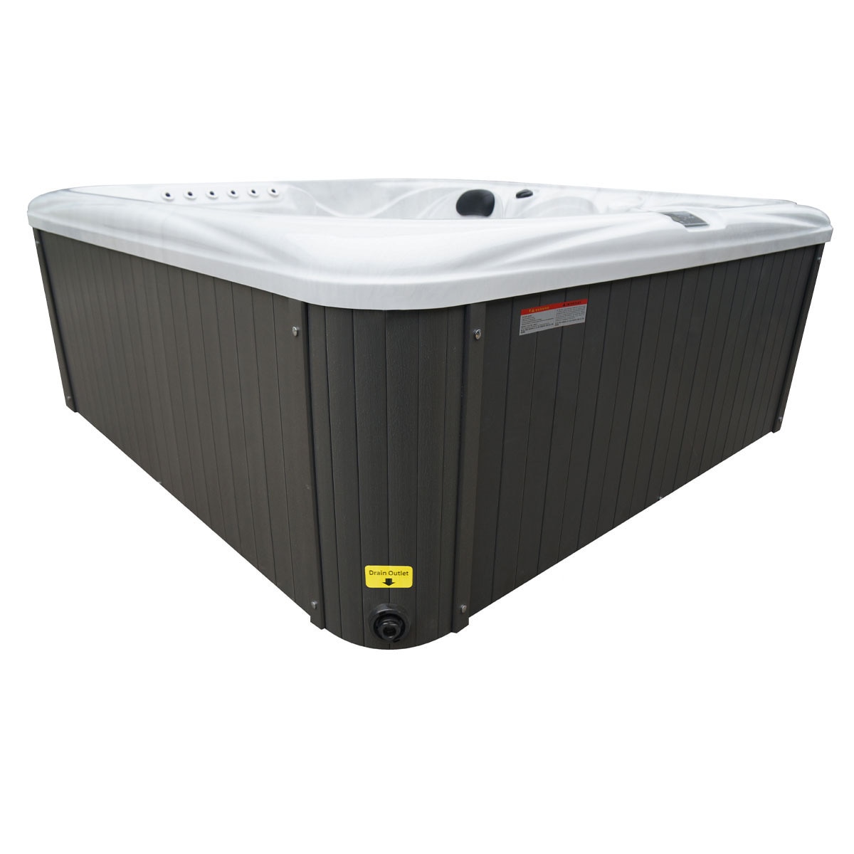 Hot Tub Master Sunshine Bay 40-Jet 6 Person Hot Tub - Delivered and Installed