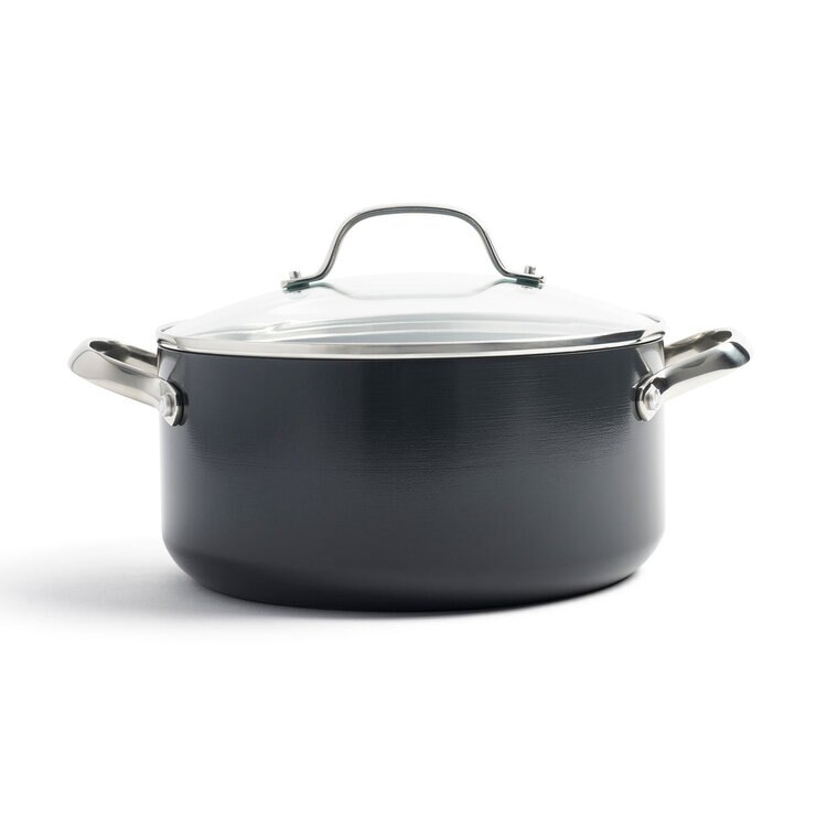 Greenpan Venice Pro 24cm Casserole Pot with Lid Greenpan Venice Pro 24cm Casserole Pot with Lid