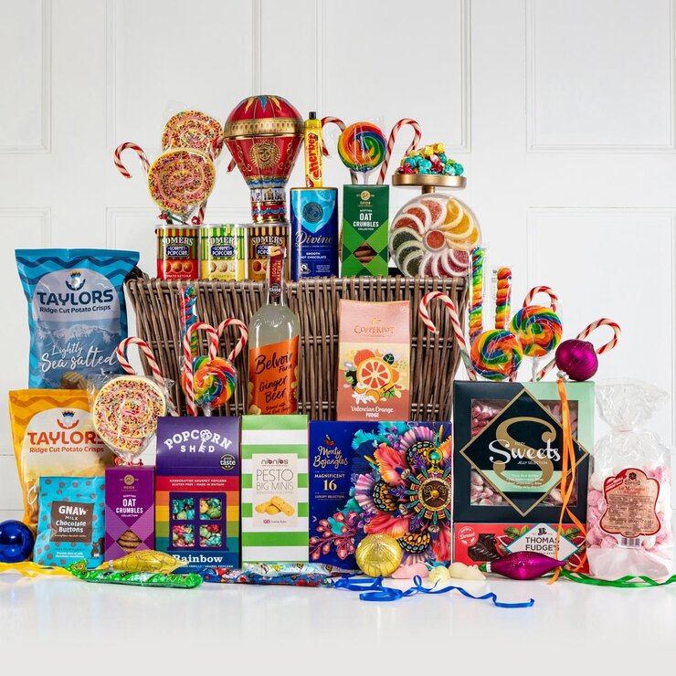 Santas Rainbow Gift Hamper Santas Rainbow Gift Hamper