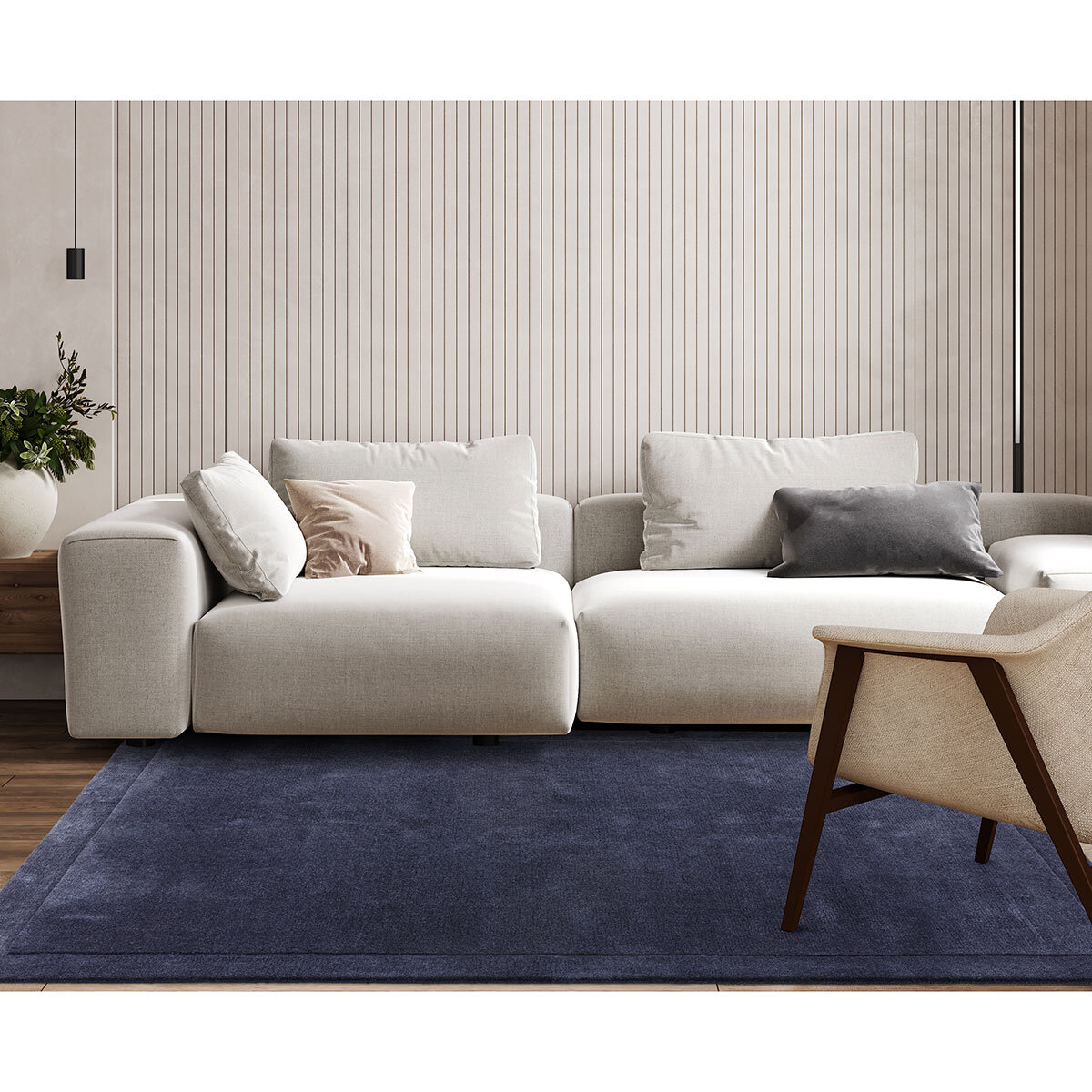 Asiatic Rise Rug, in 4 colours