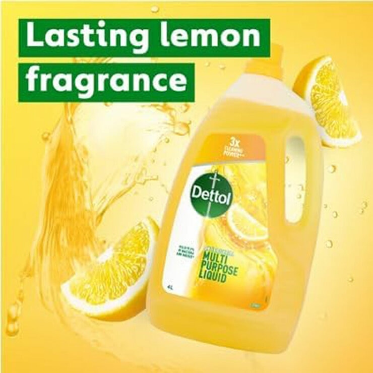 Lasting Lemon Fragrance