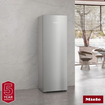 Miele KD 4383 DD Fridge, D Rated in Clean Steel