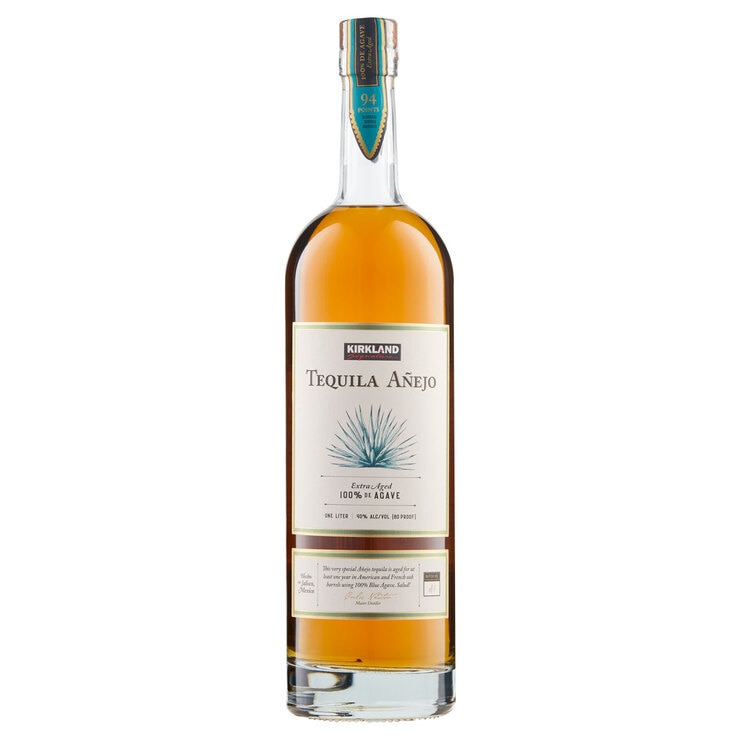 Kirkland Signature Añejo Tequila, 1L Costco UK