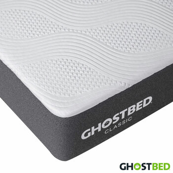 GhostBed Classic Memory Foam Mattress in 4 Sizes GhostBed Classic Memory Foam Mattress in 4 Sizes