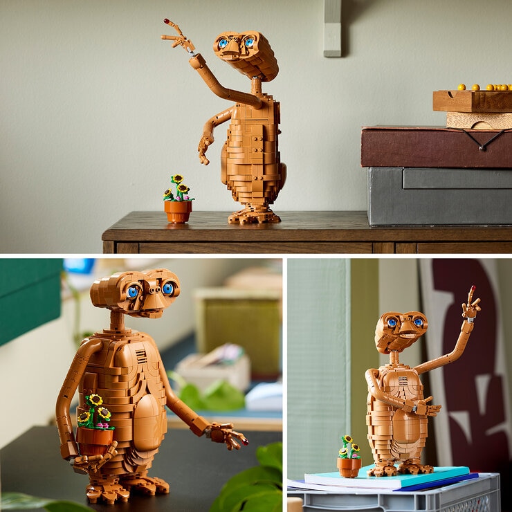 LEGO Ideas ET: The Extra-Terrestrial - Model 21370 (18+ Years) LEGO Ideas ET: The Extra-Terrestrial - Model 21370 (18+ Years)
