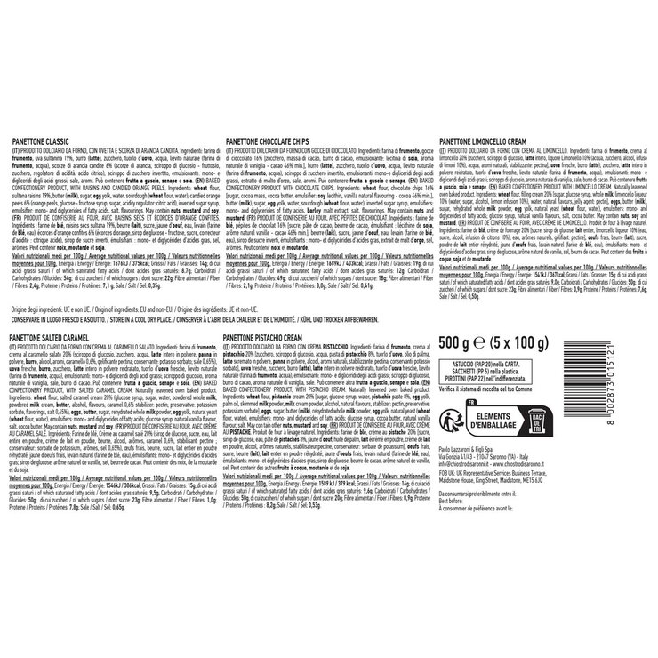 Nutritional Information Nutritional Information