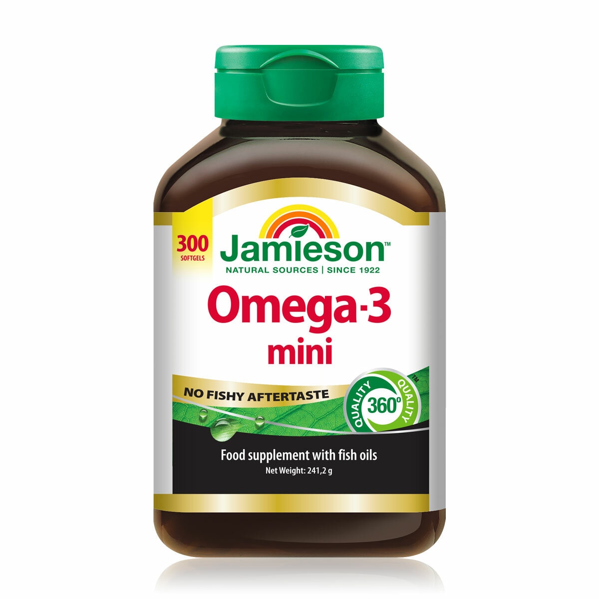 Jamieson Omega-3 Mini, 300 Softgels