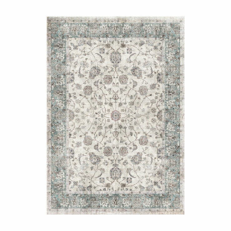 Korhani Washable Area Rug in 3 Designs, 240 x 300 cm Korhani Washable Area Rug in 3 Designs, 240 x 300 cm