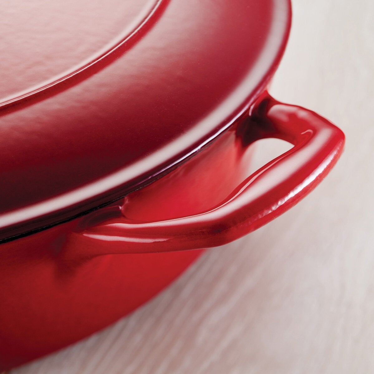 Tramontina Enamel Cast Iron Shallow Casserole Dish, 30cm / 3.8L in 2 Colours