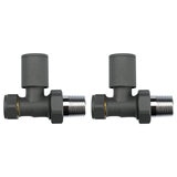 Cut out image of valves on white background