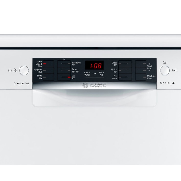 Bosch SMS46JW09G, 13 Place Settings Dishwasher A++ Rating in White