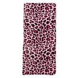 Northwest Cloud Touch Faux Fur Slumber Bag 137 x 142 cm, Cheetah