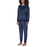 DKNY Ladies Lounge Set in Navy Costco UK