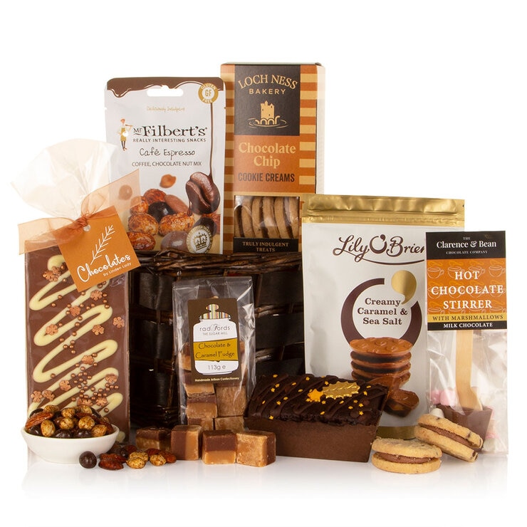 For The Love of Chocolate Christmas Gift Basket For The Love of Chocolate Christmas Gift Basket