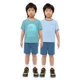 Skechers Kids Short & Tee, 3 Piece Set