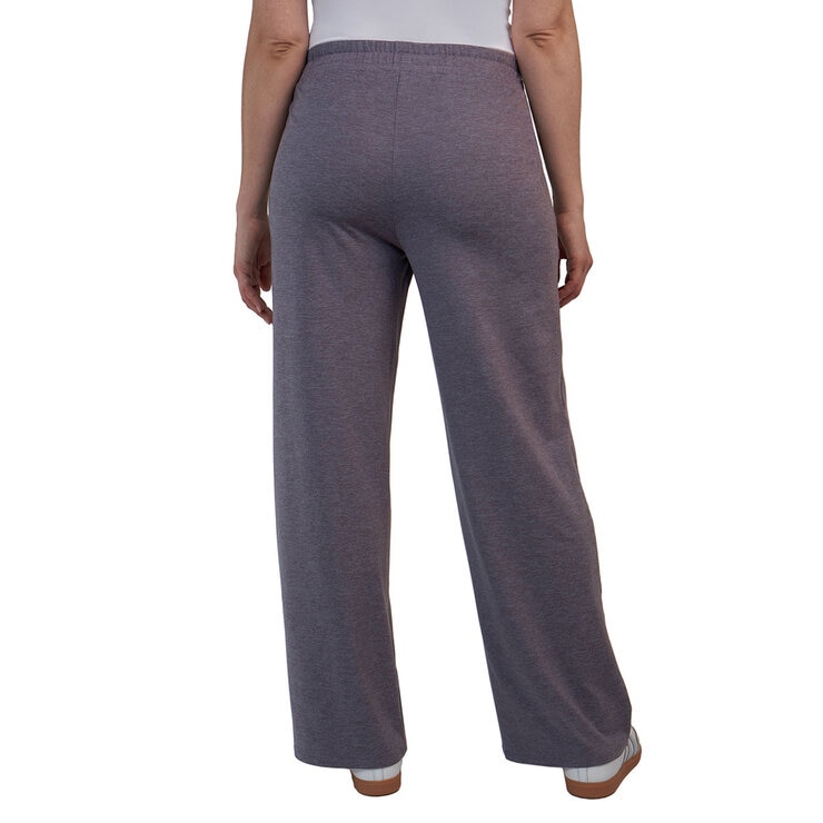 Kirkland Signature Women's Pintuck Lounge Pant in Purple