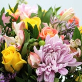 35 Stem Mixed Mother's Day Flower Bouquet with Greetings Card