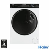 Haier I-Pro Series 5 HWD80-B14959NUUK, 8/6kg Washer Dryer, D Rated in White