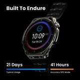 Amazfit Balance 3 titanium Smart Watch Amazfit Balance 3 titanium Smart Watch
