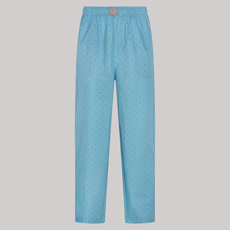 Ted Baker Men's Woven Trousers 2 Pack in Blue