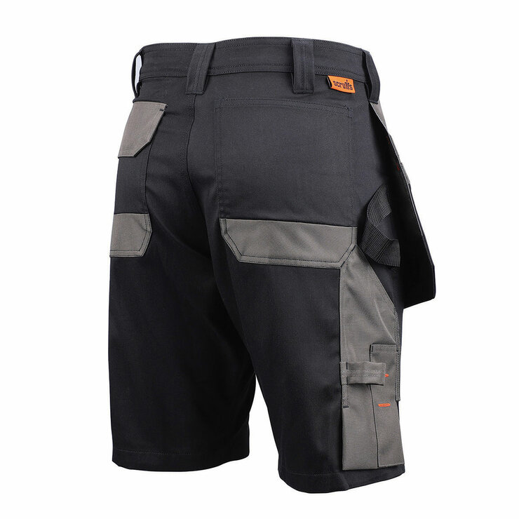 Scruffs Men's Worker Plus Holster Short
