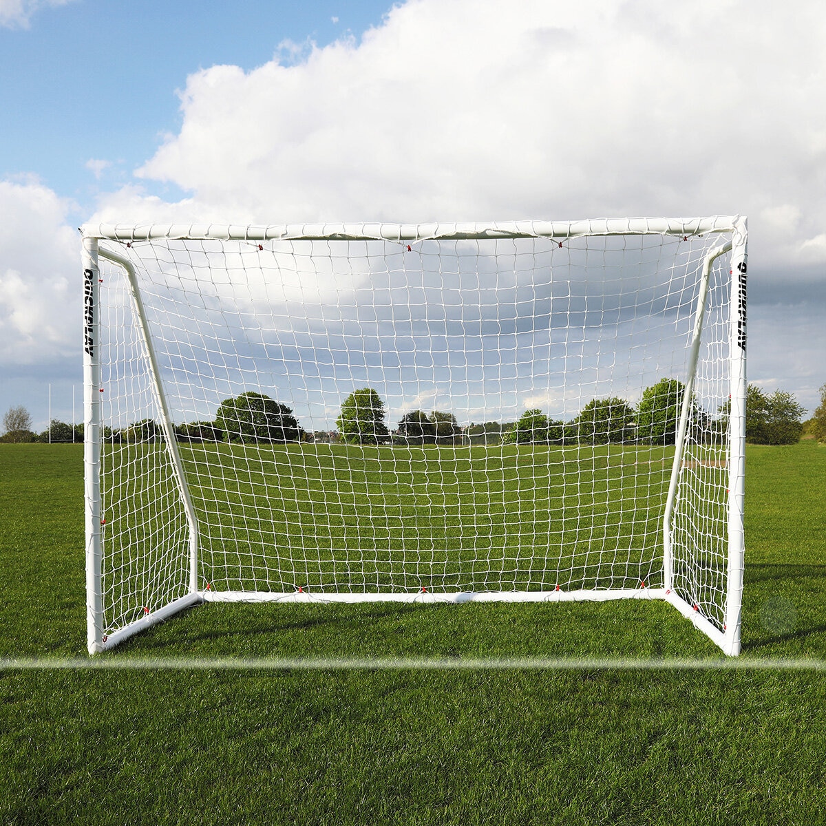 Lifestyle image of the goal from the front Lifestyle image of the goal from the front