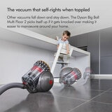Lifestyle image of Dyson Big Ball Animal 2 being able to pick itself up if it gets knocked over