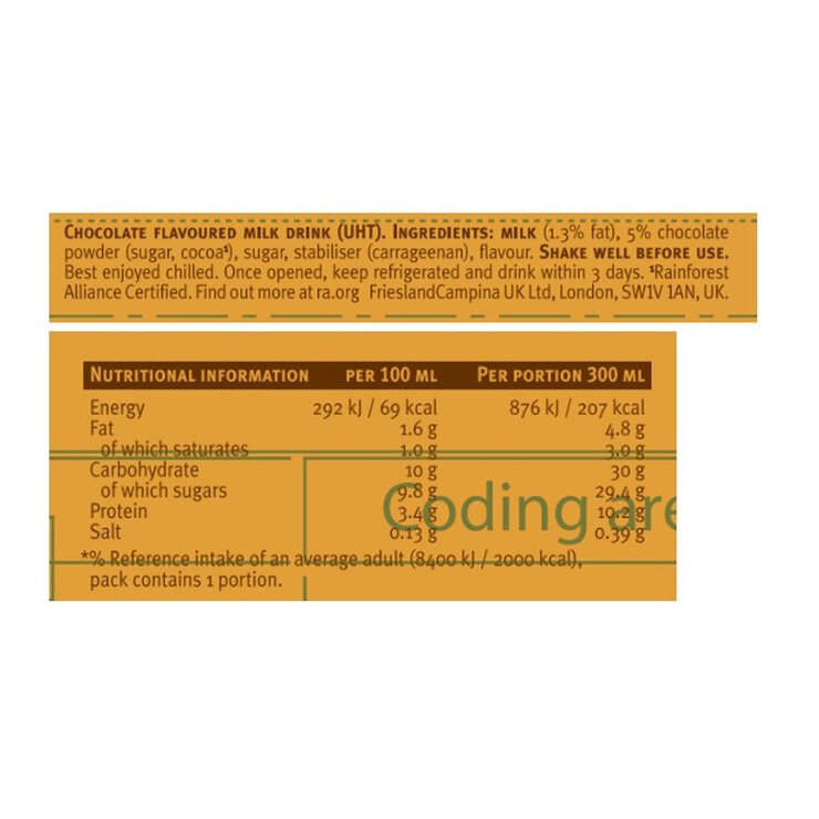 Chocomel Chocolate Milk Drink, 12 x 300ml