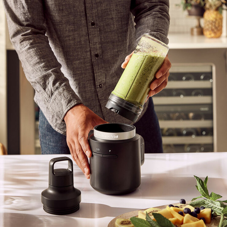 Lifestyle image of KitchenAid Go Cordless Personal Blender