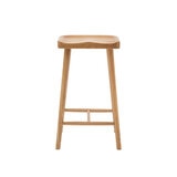 Tonto Bar Stool Natural 410x375x675mm