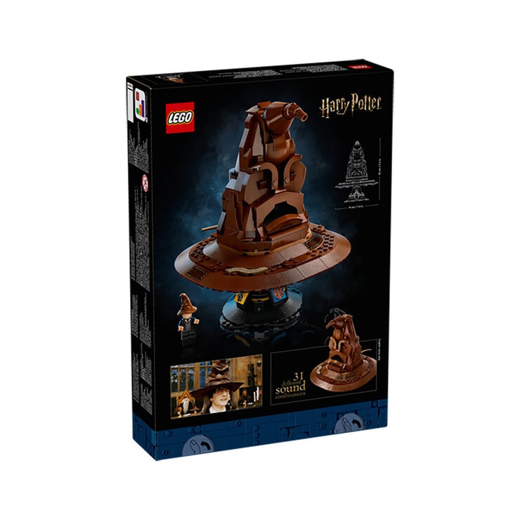 Buy LEGO LEGO Harry Potter Talking Sorting Hat Box Image at Costco.co.uk