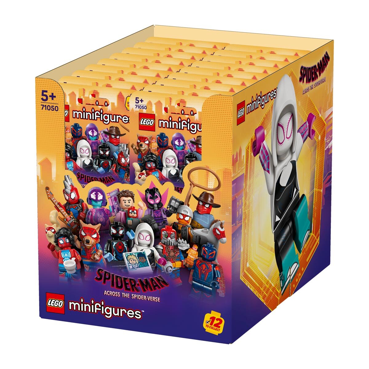 LEGO Minifigures Spider-Man: Across the Spider-Verse Model 71050 (5+ Years)