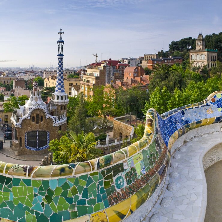 Go City Barcelona All-Inclusive Pass - Park Güell Guided Tour