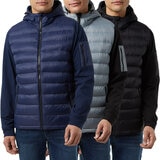32 Degrees Men's Mixed Media Jacket