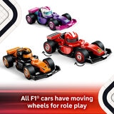 LEGO Minifigures F1® Collectible Race Cars - Model 71049 (6+ Years)