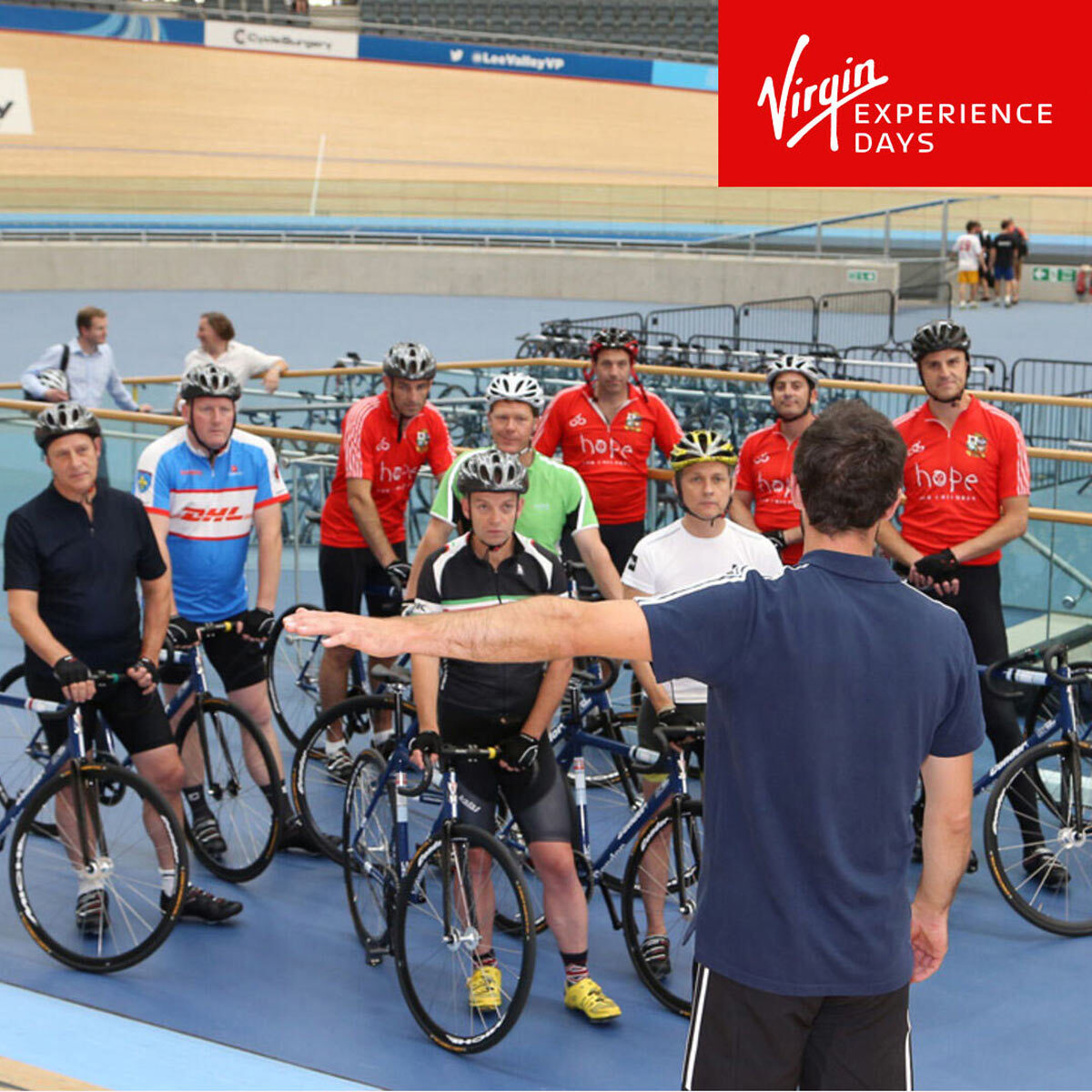 Buy Virgin Experience Velodrome Cycling Experience with GB Gold Medalist Image2 at Costco.co.uk