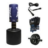 Everlast Fit Powercore Free Standing Punch Bag and Accessories