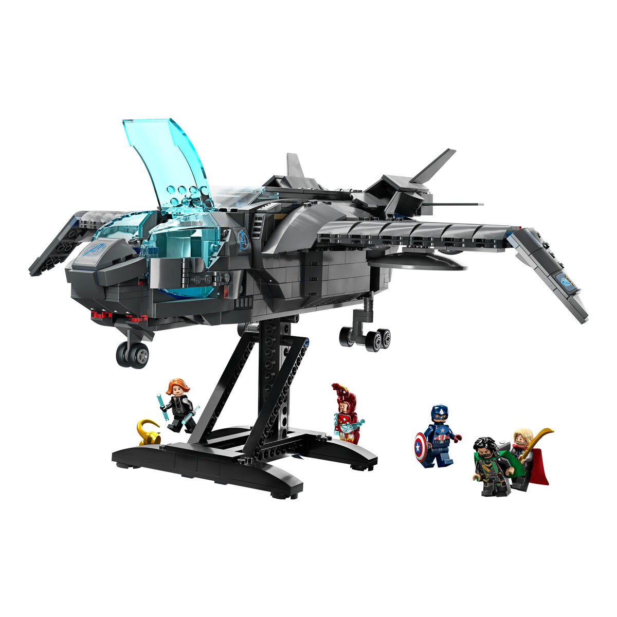 Buy LEGO The Avengers Quinjet Overview2 Image at Costco.co.uk