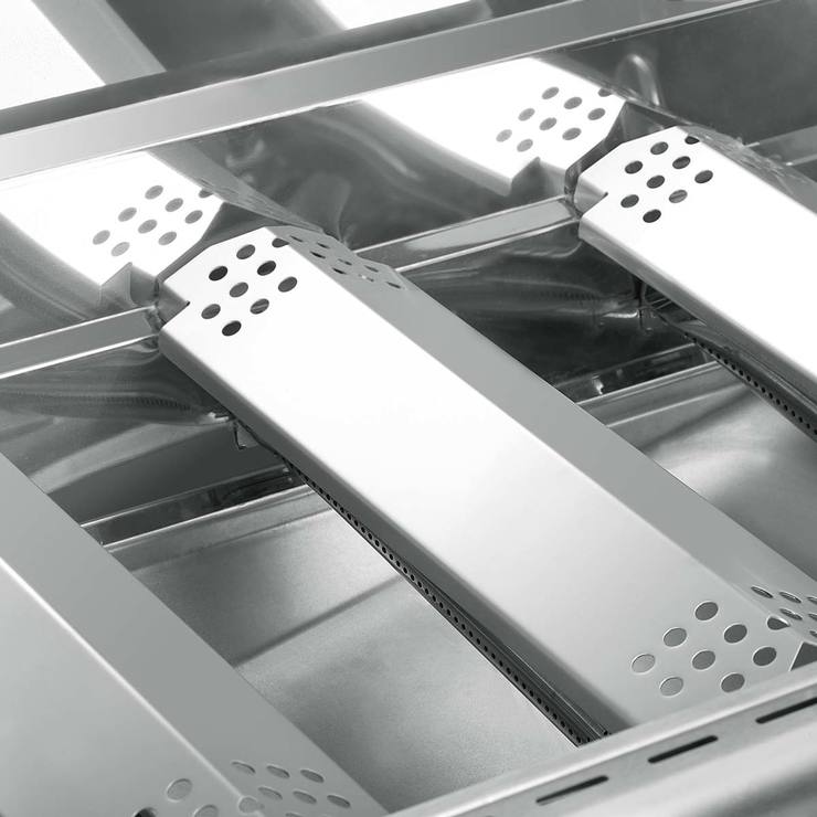 Nexgrill 3 Burner Stainless Steel Gas Barbecue + Cover Costco UK