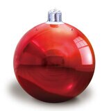 5ft Shiny Red Inflatable ornament