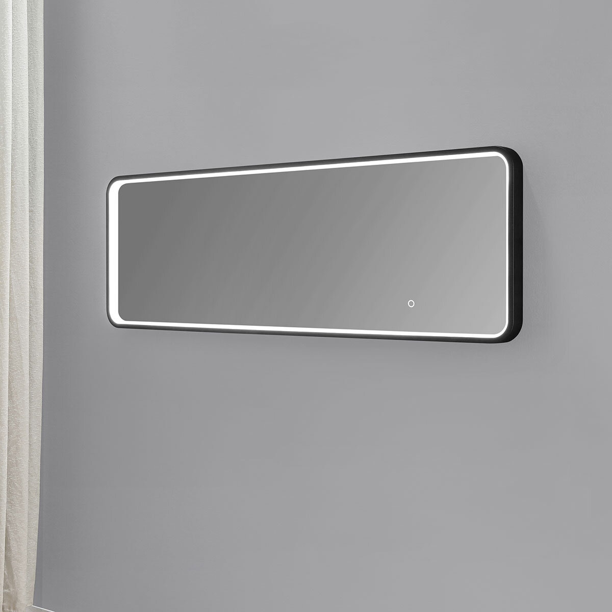 OVE Decors Lyon LED Leaner Mirror, 51 x 152 cm