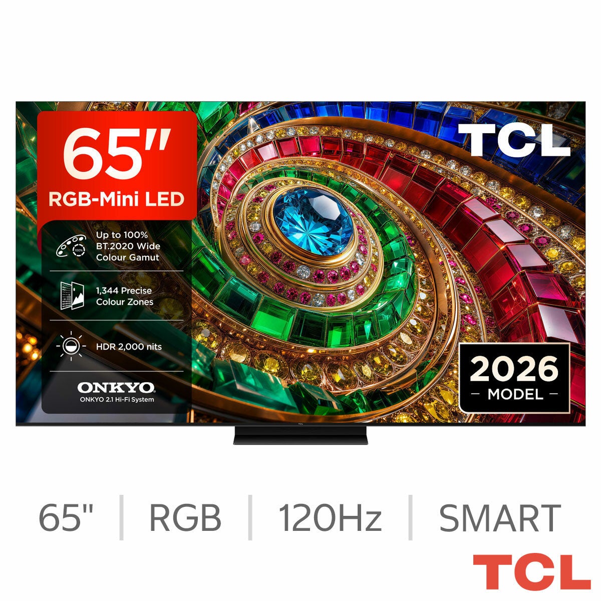 Buy TCL 65Q7D 65 Inch RGB-Mini LED Smart TV at Costco.co.uk