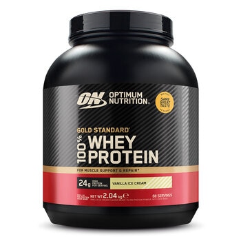 Optimum Nutrition Gold Standard Whey Powder Vanilla, 2kg