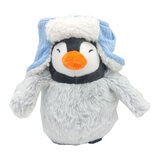 Hotel Doggy Cozy Winter Plushies, 4 Pack