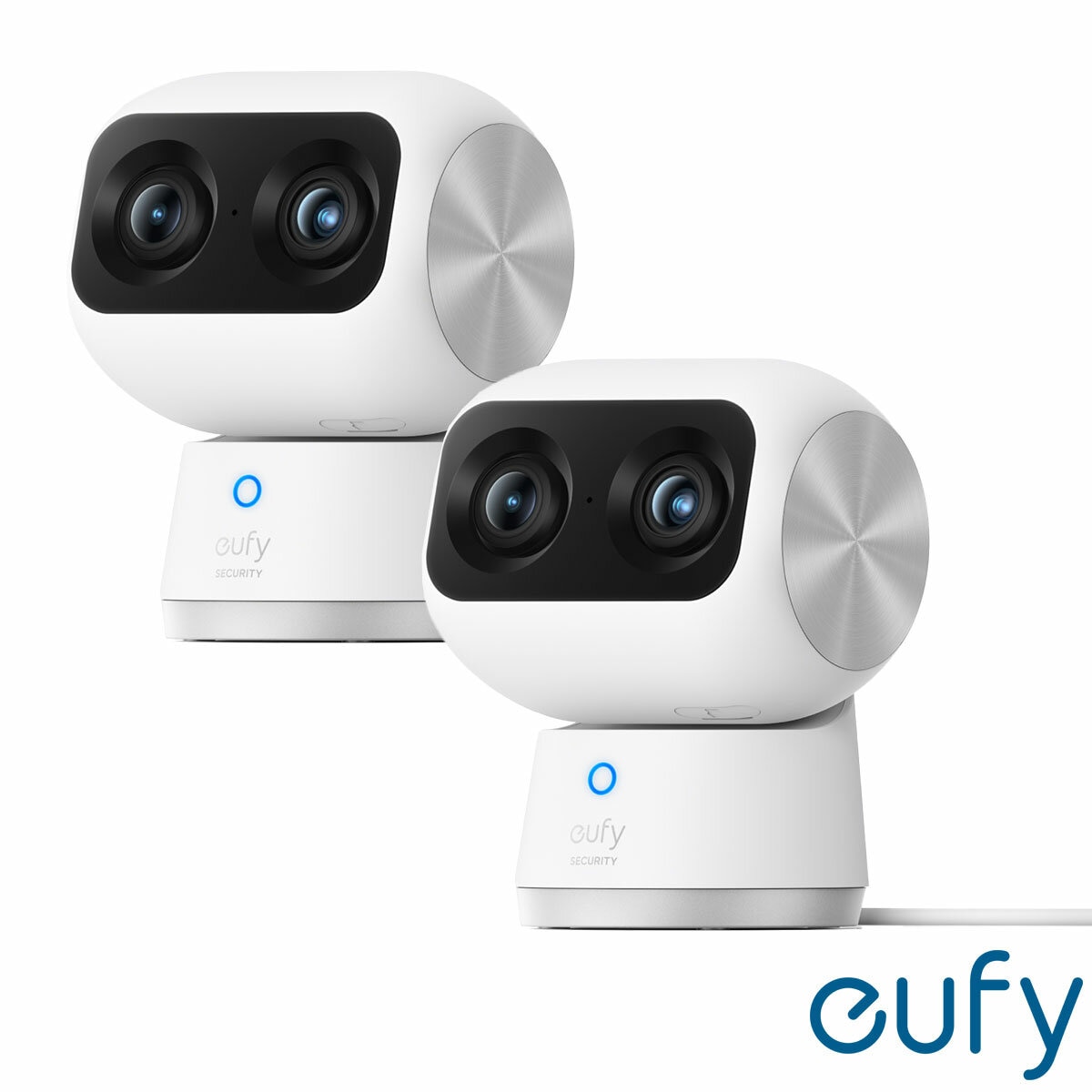 eufy Indoor Cam S350 2 Pack - No Monthly Fees