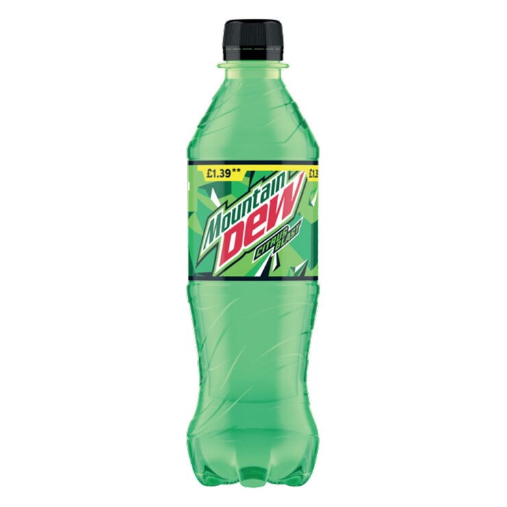 Mountain Dew PMP £1.39, 12 x 500ml