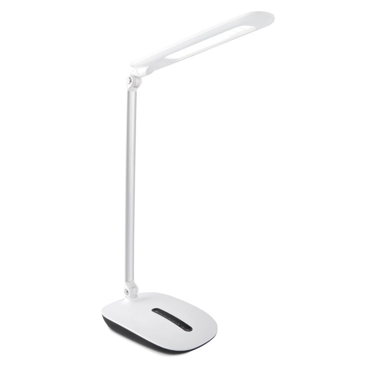 OttLite WorkWell Slide LED Desk Lamp in White Costco UK