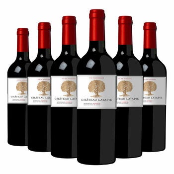 Chateau Latapie AOC Bordeaux, 6 x 75cl