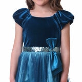 Jona Michelle Kids Dress in Green, 8 Years