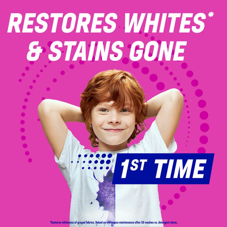 Restores Whites Restores Whites